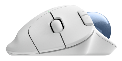 Logitech ERGO M575S Trackball - Bluetooth/Radio-Frequenz - USB Typ-A - Optisch - 5 Taste(n) - 3 Programmable Button(s) - W