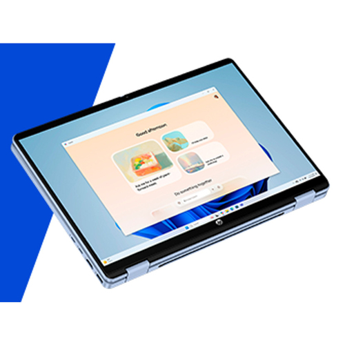 HP OmniBook 5 Flip 14-fp0251nbx 35.6 cm (14") Touchscreen Convertible 2 in 1 Notebook - WUXGA - Intel Core 5 Series 1 120U