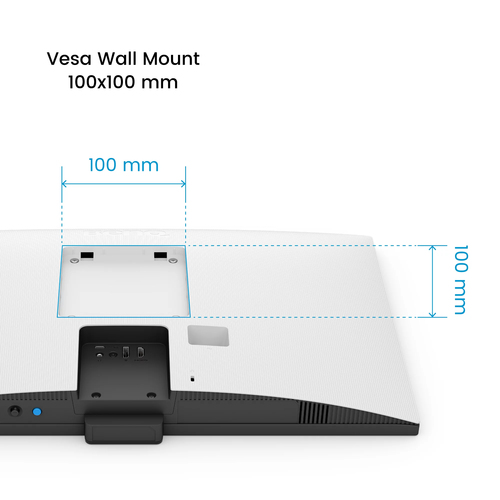 Monitor LED BenQ GW2490TC 609,6 mm (24,0") Class Full HD - 16:9 - 60,5 cm (23,8") Viewable - Tecnologia In-plane Switching