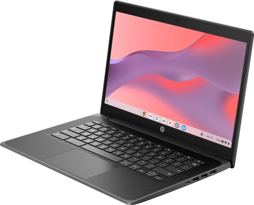 HP Fortis G1i 35.6 cm (14"") Chromebook - HD - Intel N150 - 4 GB - 32 GB Flash Memory - Jet Black - Intel Chip - 1366 x 76