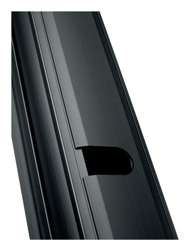 Vogel's PUC 2715. Produktfarbe: Schwarz, Höchstgewichtskapazität: 160 kg, Befestigungstyp: Flur. Zertifizierung: TÜV. Meng