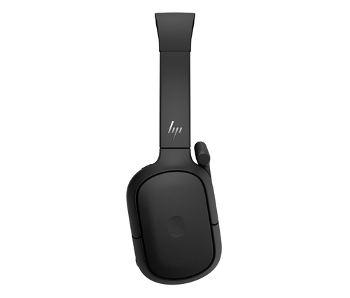 HP Poly Focus 625 Stereo Bluetooth-Headset. Gewicht: 208 g. Produktfarbe: Schwarz