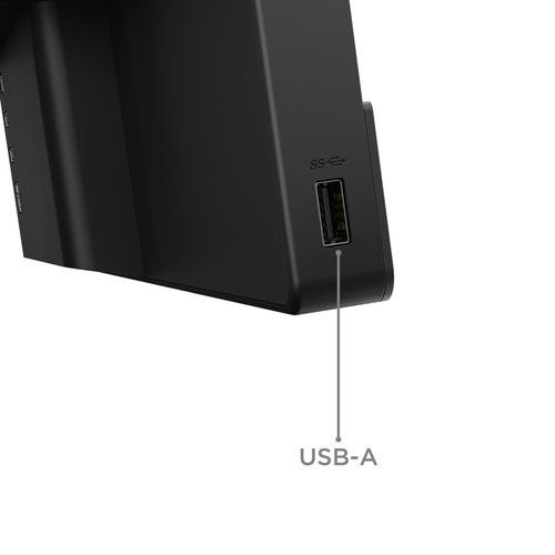 Lenovo ThinkCentre TIO24 Gen6 Monitor. Display diagonal: 60.5 cm (23.8"), Display resolution: 1920 x 1080 pixels, HD type: