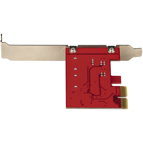 StarTech.com SATA PCIe Card - 2 Port PCIe SATA Expansion Card - 6Gbps - Full/Low Profile - PCI Express to SATA Adapter/Con