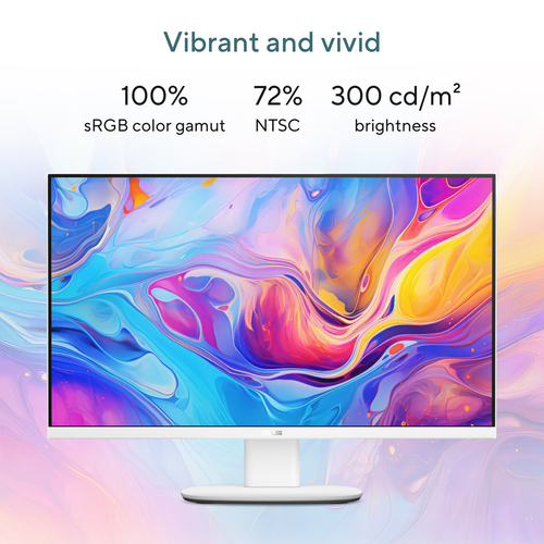 ASUS V600 AiO VM670KA-BPE070W. Product type: All-in-One PC. Display diagonal: 68.6 cm (27"), HD type: Full HD, Display res