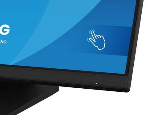 iiyama ProLite T2754MSC-B2AG 27 Zoll Klasse LED-Touchscreen-Monitor - 16:9 Format - 4 ms Reaktionszeit - 68,6 cm (27 Zoll)