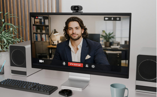 i-tec SOLOMON 200 1080p Business Webcam. Megapixel (approx.): 2 MP, Maximum video resolution: 1920 x 1080 pixels, Camera H