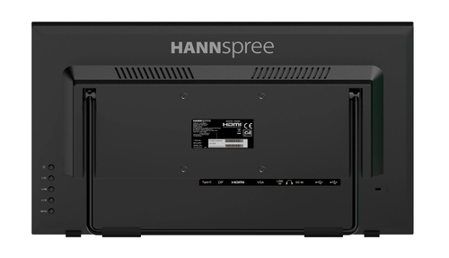 Hannspree HT220CUA 22" Class LED Touchscreen Monitor - 16:9 - 54.4 cm (21.4") Viewable - Capacitive - 10 Point(s) Multi-to