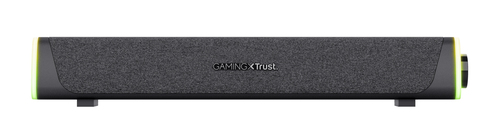 Trust GXT 2.0 Lautsprechersystem - 6 W RMS - Schwarz - 20 Hz bis 20 kHz Frequenzgang - USB - 2