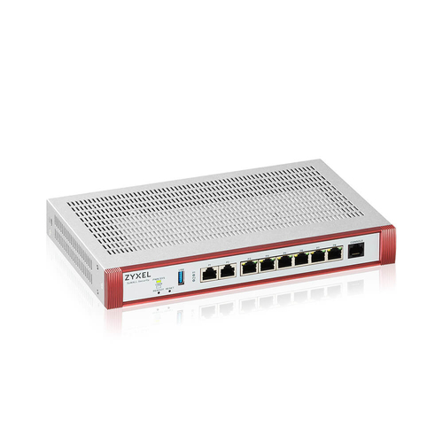 ZYXEL ZyWALL USG FLEX 200H Network Security/Firewall Appliance - 8 Port - 2.5GBase-T - 2.5 Gigabit Ethernet, 10/100/1000Ba