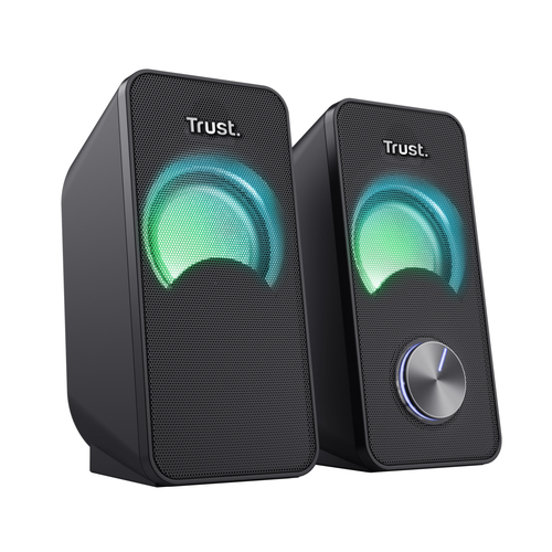 Trust Arys 2.0 Lautsprechersystem - 6 W RMS - 100 Hz bis 20 kHz Frequenzgang