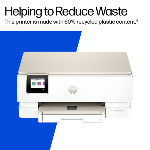 HP Envy 7231 Sans fil All-in-One Couleur Imprimante. Technologie d'impression: A jet d'encre thermique, Impression: Impres