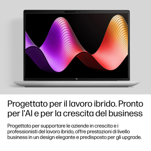 HP ProBook 4 G2i 14 inch Notebook Next Gen AI PC Wolf Pro Security Edition. Tipo di prodotto: Computer portatile, Fattore 