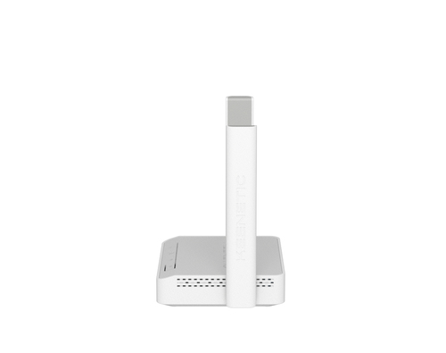 Router wireless Keenetic Starter KN-1121 - Wi-Fi 4 - IEEE 802.11n/k/v/r - Ethernet - Mono banda - 2,40 GHz ISM band - 2 x 