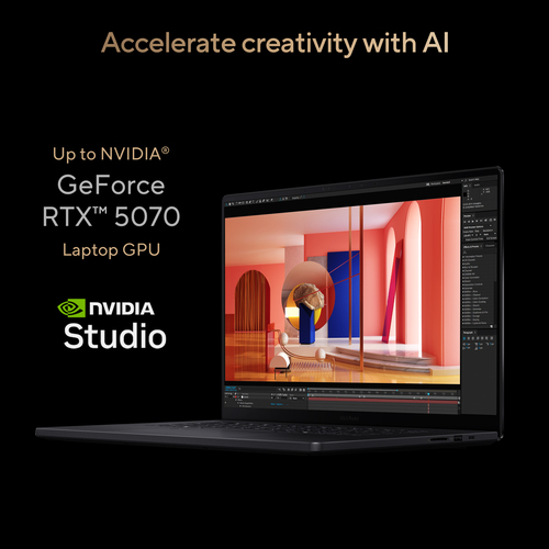 ASUS ProArt P16 H7606WP-RJ129X. Product type: Laptop, Form factor: Clamshell. Processor family: AMD Ryzen AI 9 HX, Process