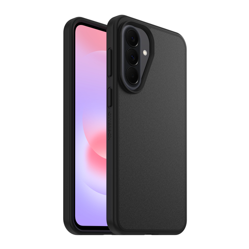 OtterBox React Estojo para Samsung Smartphone - Preto - Resistente a quedas, Resistente a arranhões - Policarbonato, Borra