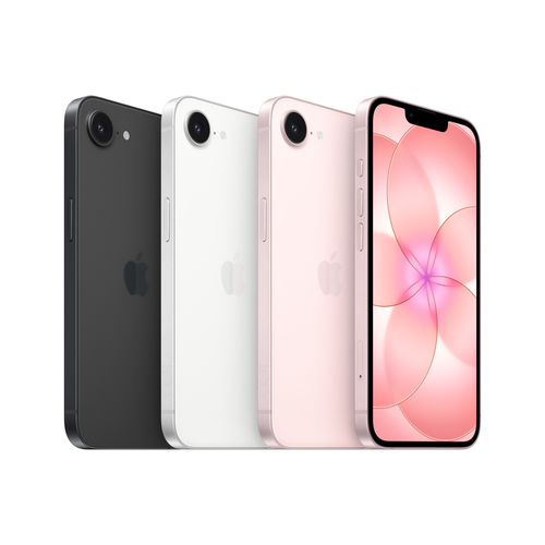 Apple iPhone 17e 256 GB Smartphone - 15,5 cm (6,1 Zoll) OLED HDR10+ 2532 x 1170 - A19Hexa-Core - 8 GB RAM - 5G - Schwarz -