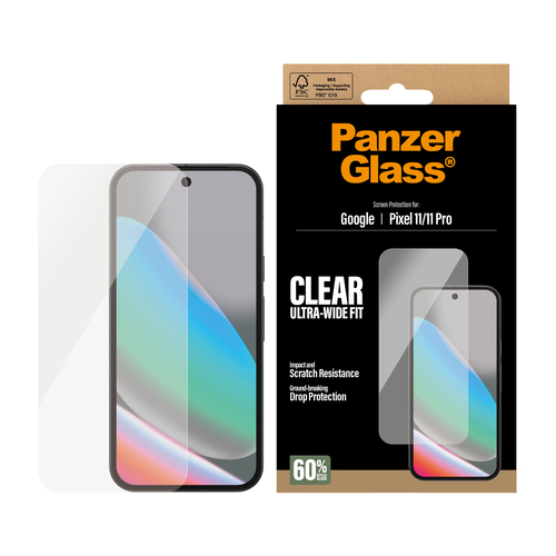 PANZERGLASS SCREEN PROTECTOR GOOGLE PIXEL 11/11 PRO UWF