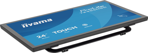 iiyama ProLite T2455MSC-B2 24 Zoll Klasse LCD-Touchscreen-Monitor - 16:9 Format - 5 ms Reaktionszeit - Webcam - 60,5 cm (2