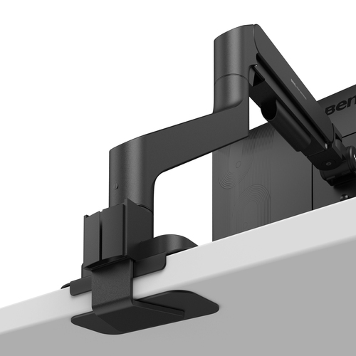 BenQ Ergo Montagearm für Monitor - Schwarz - Höhenverstellbar - 1 Unterstützte(r) Display(s)Bildschirmgröße: 43,2 cm bis 1