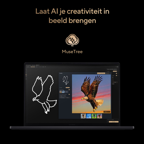 ASUS ProArt P16 H7606WP-RJ129X. Product type: Laptop, Form factor: Clamshell. Processor family: AMD Ryzen AI 9 HX, Process