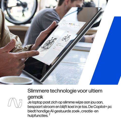 HP OmniBook X Flip Next Gen AI 14-fk0018nb. Product type: Hybrid (2-in-1), Form factor: Convertible (Folder). Processor fa