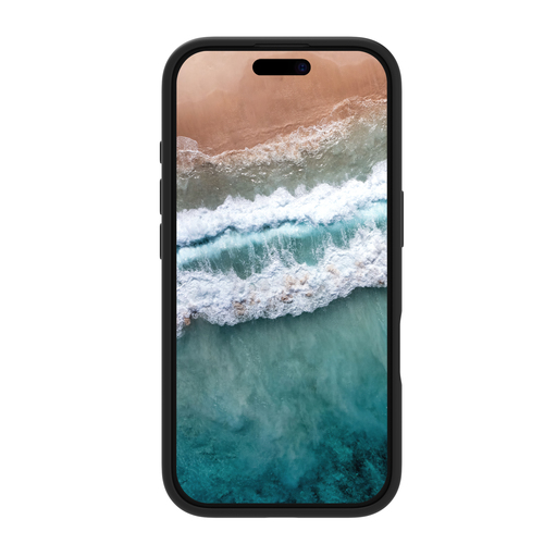 dbramante1928 ApS Monaco Case for Apple iPhone 16 Smartphone - Night Black - 30 / Carton - Super Soft - Impact Resistant, 