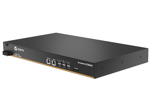 Vertiv AVOCENT ACS Device Server - 1 GB - DDR3L SDRAM - Verdrilltes, Glasfaserleitung - 2 Gesamtzahl Erweiterungssteckplät