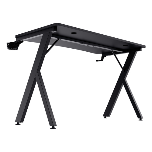 Trust GXT 700 Omnius. Typ: Gerade, Table top shape: Rechteckige Form, Frame material: Metall. Breite: 1200 mm, Tiefe: 600 