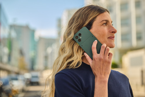 Fairphone The (Gen 6+). Bildschirmdiagonale: 16 cm (6.31"), Display-Auflösung: 1116 x 2484 Pixel. Prozessor-Taktfrequenz: 