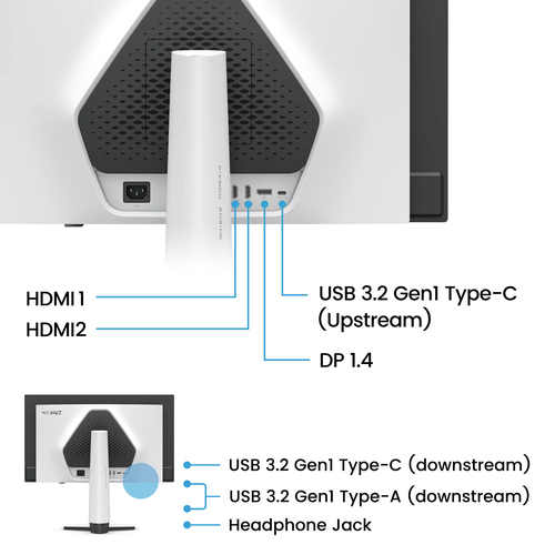 BenQ EX271QZ. Bildschirmdiagonale: 68,6 cm (27"), Display-Auflösung: 2560 x 1440 Pixel, HD-Typ: Quad HD, Bildschirmtechnol