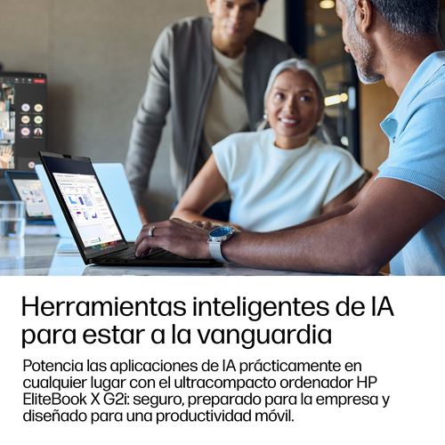 HP EliteBook X G2i 14 inch Notebook Next Gen AI PC Wolf Pro Security Edition. Product type: Laptop, Form factor: Clamshell