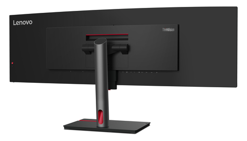 Lenovo ThinkVision P49W-30 49" Class Dual Quad HD (DQHD) Curved Screen LED Monitor - 32:9 - 124.5 cm (49") Viewable - In-p