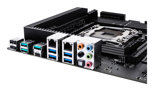 ASUS Pro WS C422-ACE. Processor manufacturer: Intel, Processor socket: LGA 2066 (Socket R4), Compatible processor series: 