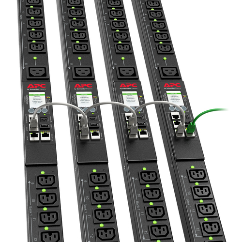APC PDU - Switched - NEMA L6-30P - 21 x IEC 60320 C13/C15, 3 x IEC 60320 C19/C21 - 30 A - 200 V, 208 V Input - 200 V AC, 2