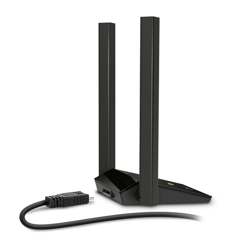 TP-Link Archer T4U Plus IEEE 802.11ac Dual Band Wi-Fi Adapter for Desktop Computer, Notebook, Wireless Router - USB 3.0 - 
