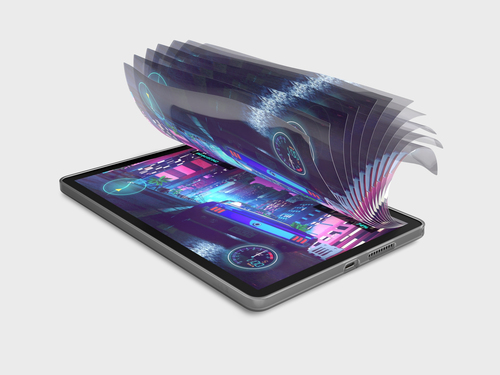 Lenovo Tab - Display 10.1" WUXGA (1920x1200) TFT 400nits 60Hz - CPU MediaTek Helio G85 - RAM 4GB - Memoria 128GB eMMC - Gr