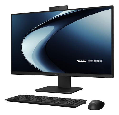 ASUS V600 AiO VM670KA-BPE070W. Product type: All-in-One PC. Display diagonal: 68.6 cm (27"), HD type: Full HD, Display res