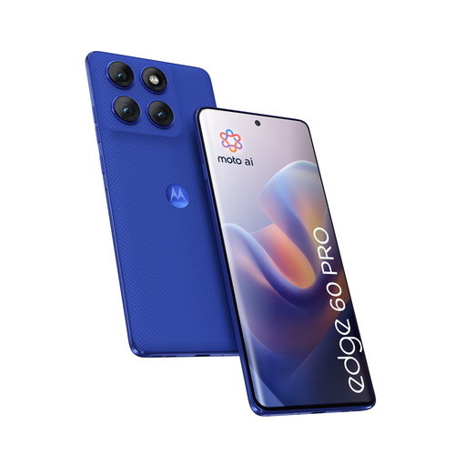 Motorola Mobility edge 60 Pro 512 GB Robust Smartphone - 17 cm (6,7 Zoll) P-OLED Super HD 2712 x 1220 - Octa-Core (Cortex 