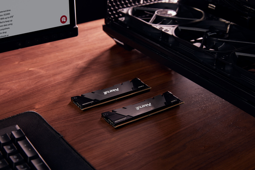 Kingston Technology FURY 16GB 4000MT/s DDR4 CL19 DIMM (Kit of 2) Renegade Black. Component for: PC, Internal memory: 16 GB