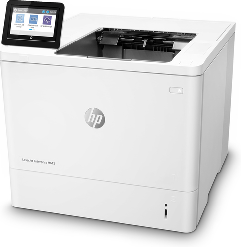 Imprimante laser Bureau HP LaserJet Enterprise M612dn - Monochrome - Impression 71 ppm Mono - 1200 x 1200 dpi - Recto/Vers
