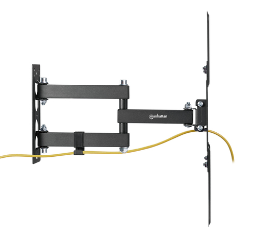 Manhattan Wall Mount for TV & Monitors (Full Motion), For screens 32"" to 55"", VESA compatability: all between 100x100mm 