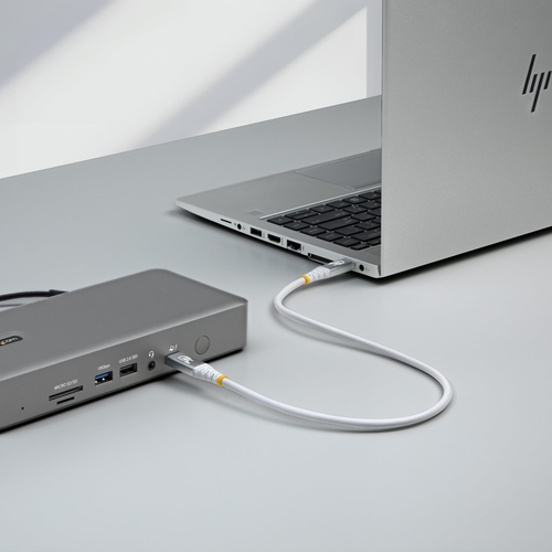 StarTech.com 1 m USB4 A/V/Power/Data Transfer Cable - 1 - Cable for Notebook, USB Device, Docking Station, Wall Charger, M