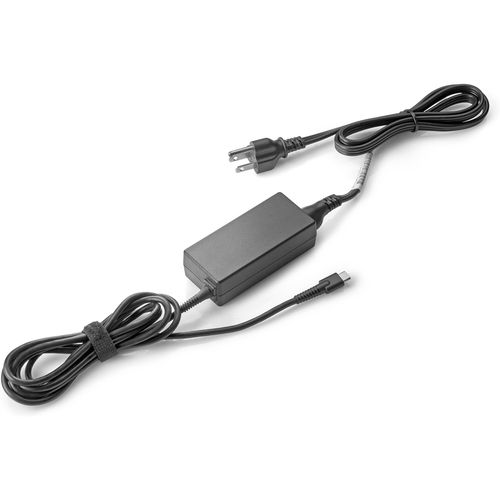 HP 45W USB-C LC Power Adapter. Purpose: Laptop, Output power: 45 W, HP segment: Business. Compliance certificates: CCC, Fe