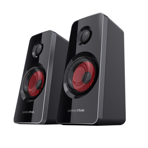 Trust GXT 38 2.1 Lautsprechersystem - 60 W RMS - Kopfhörer