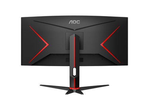 AOC CU34G2XP 34" Class UW-QHD Gaming LED Monitor - 21:9 - 86.4 cm (34") Viewable - Vertical Alignment (VA) - LED Backlight