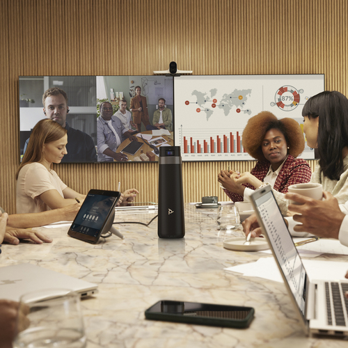 Poly Studio G62 Video Conference Equipment - Large Room Size Supported - Black
