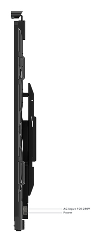 Lenovo ThinkVision T86. Display diagonal: 2.18 m (86"), Display resolution: 3840 x 2160 pixels, HD type: 4K Ultra HD, Disp