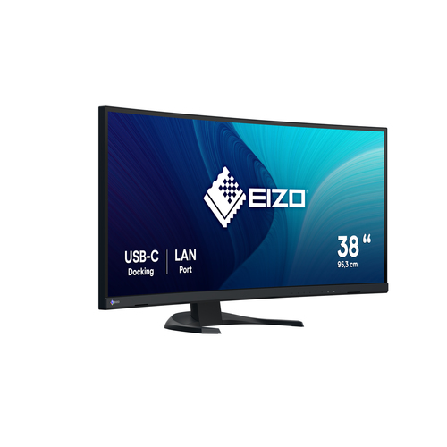 EIZO FlexScan EV3851X-BK. Bildschirmdiagonale: 95,2 cm (37.5"), Display-Auflösung: 3840 x 1600 Pixel, HD-Typ: UltraWide Qu