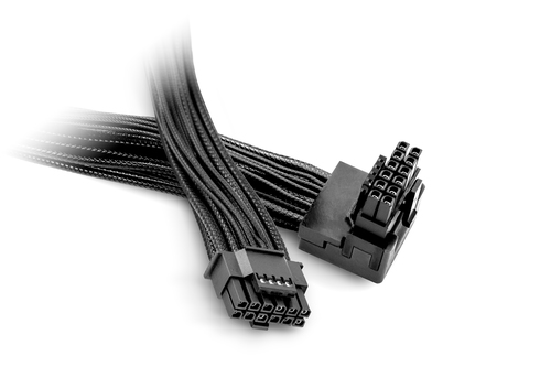 be quiet! Internes Stromkabel - für Grafikkarte, Stromversorgung - 12VHPWR / PCI-E - 12 V - Schwarz